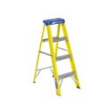 Fiberglass 4-foot 250-pound Rating Step Ladder