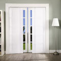 Colorado Snow Sliding Window Panel