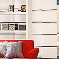 Sado White Sliding Window Panel