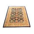 Indian Aboussan Hand-knotted Rug (8' x 11')
