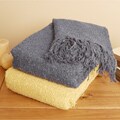 White Mountain Weavers Portsmouth Decorative Throw Blanket