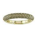 14k Yellow Gold 3/4ct TDW Brown Diamond Ring