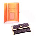 Misty Leather Snap Women's Wallet