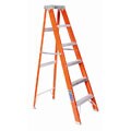 6-foot Fiberglass Step Ladder (300-pound Rating)