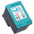 HP 93 Tri-color Ink Cartridge (Remanufactured)