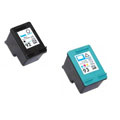 HP 92 & 93 Ink Cartridge Combo (Remanufactured)