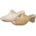 Dr. Martens Women's Leather Clogs