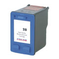 HP 28 Color Ink Cartridge (Remanufactured)