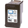 HP 94 Black Ink Cartridge (Remanufactured)
