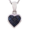 Encore by Le Vian 18k Gold Sapphire Heart Necklace