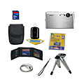 Nikon Coolpix S50c 7.1 MP Digital Camera Bonus Kit (Refurbished)