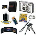 Fuji Finepix A700 7.3MP Digital Camera with Bonus Kit (Refurbished)