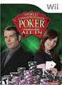 Wii - World Champ Poker: All In Championship Poker