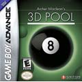 GBA - Archer Maclean 3D Pool