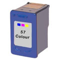 HP 57 Tri-Color Ink Cartridge (Remanufactured)