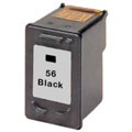 HP 56 Black Ink Cartridge (Remanufactured)