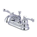 Royale Chrome Centerset Faucet