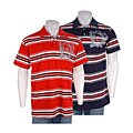 Street Rules Men's Screenprinted Polo Shirt