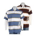 Street Rules Men's Screenprinted Polo Shirt