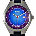 Timex Classics Men's Blue Dial Indiglo Watch