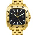 Magico Men's Big Square Goldtone Watch