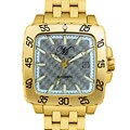 Magico Men's Big Square Silver Dial Watch