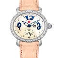 Michele Women's CSX Blue Diamond Watch