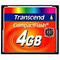 Transcend 4GB 133X Compact Flash Memory Card