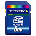 Transcend 8GB Secure Digital High Capacity Card