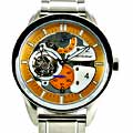 Orient Star Men's Stainless Steel Skeleton Watch