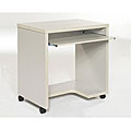 Computer Cart with White Finish