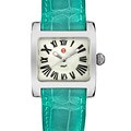 Michele Women's MW2 Turquoise Strap Watch