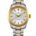 Omega Seamaster Aqua Terra Steel Gold Watch