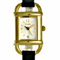 Timex Fashion Women's Black Leather Strap Watch