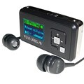 Fuji Labs 1GB 1.1-inch MP3 Player with FM Tuner