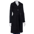 DKNY Women's Belted Trench Coat