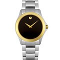 Movado Women's Military Two-tone Watch