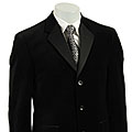 Bill Blass 2-button Black Velvet Tuxedo Jacket