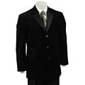 Bill Blass Men's Black Velvet Tuxedo Jacket