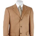 Bert Pulitzer Men's 3-button Supra Suede Coat
