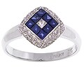 Encore by Le Vian 18k Gold Sapphire/ Diamond Ring
