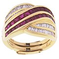Encore by Le Vian 18k Yellow Gold Ruby Band