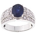 Encore by Le Vian 14k Gold Sapphire Diamond Ring
