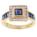 Encore by Le Vian 18k Yellow Gold Sapphire Ring
