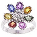 Encore by Le Vian 14k Gold Sapphire Diamond Ring