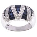 Encore by Le Vian 18k Gold Sapphire Diamond Ring