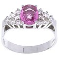 Encore by Le Vian 14k Gold Pink Sapphire and Diamond Ring