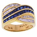 Encore by Le Vian 18k Gold Sapphire/ Diamond Band
