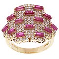 Encore by Le Vian 14k Gold Ruby and Diamond Ring