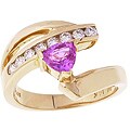 Encore by Le Vian 14k Gold Pink Sapphire Ring